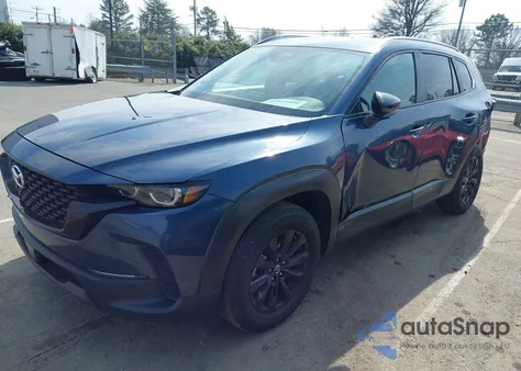 2025 Mazda Cx-50 2.5 S Premium Package z USA, uszkodzony, nr VIN 7MMVABDM9SN345769